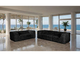 FM62102BK-LV-PK Nappi Loveseat (Compressed Foam)