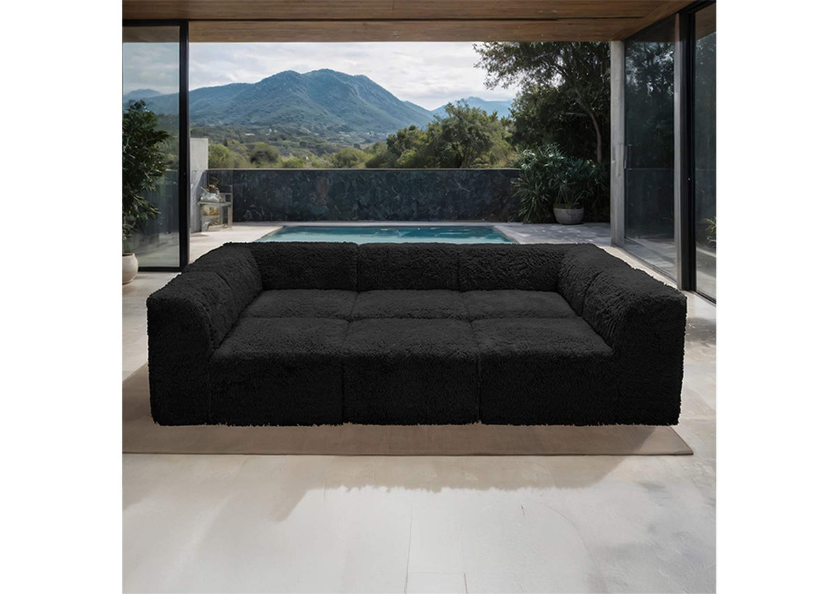 FM62102BK-BED Nappi Daybed (Compressed Foam)