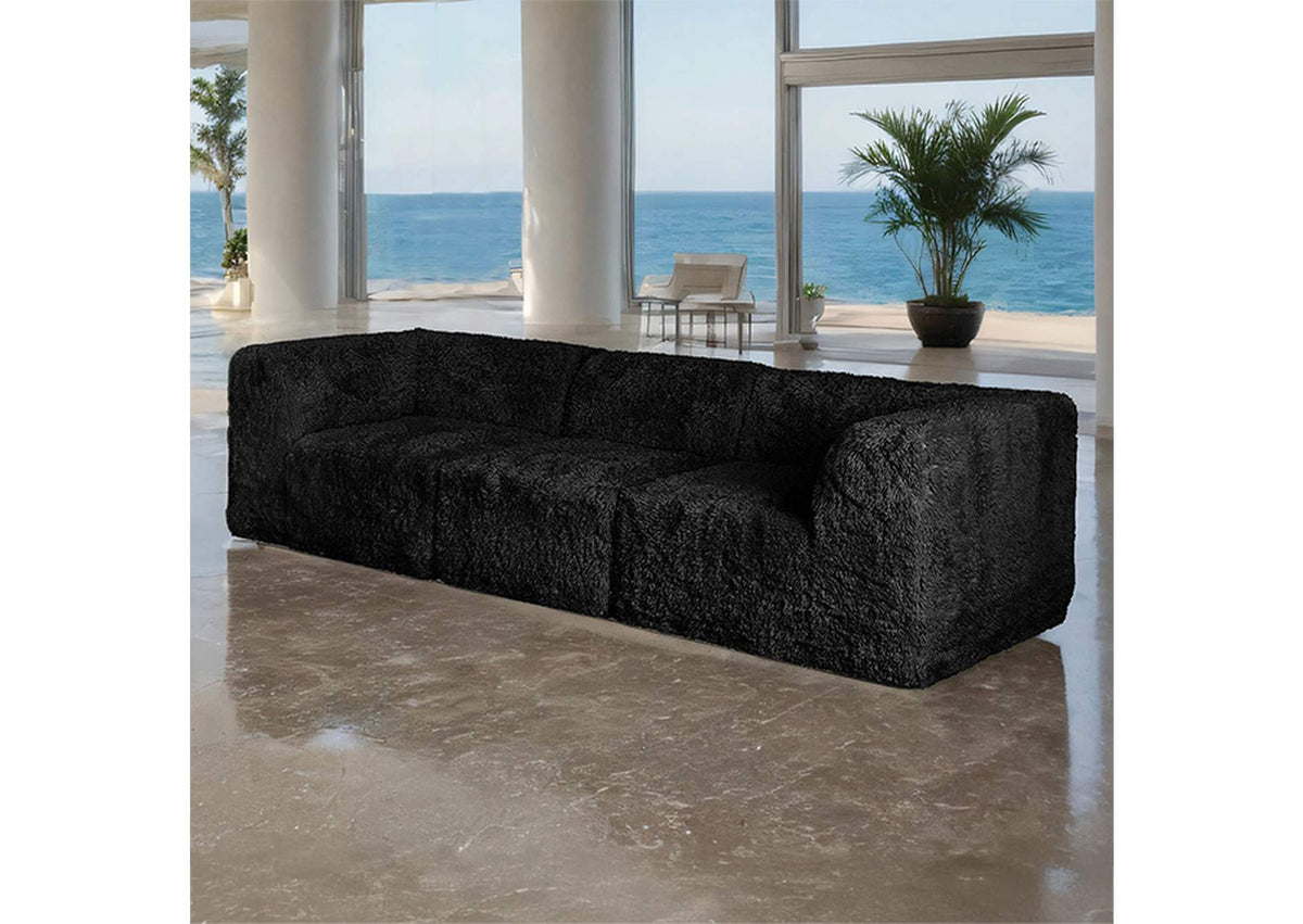 FM62102BK-SF-PK Nappi Sofa (Compressed Foam)