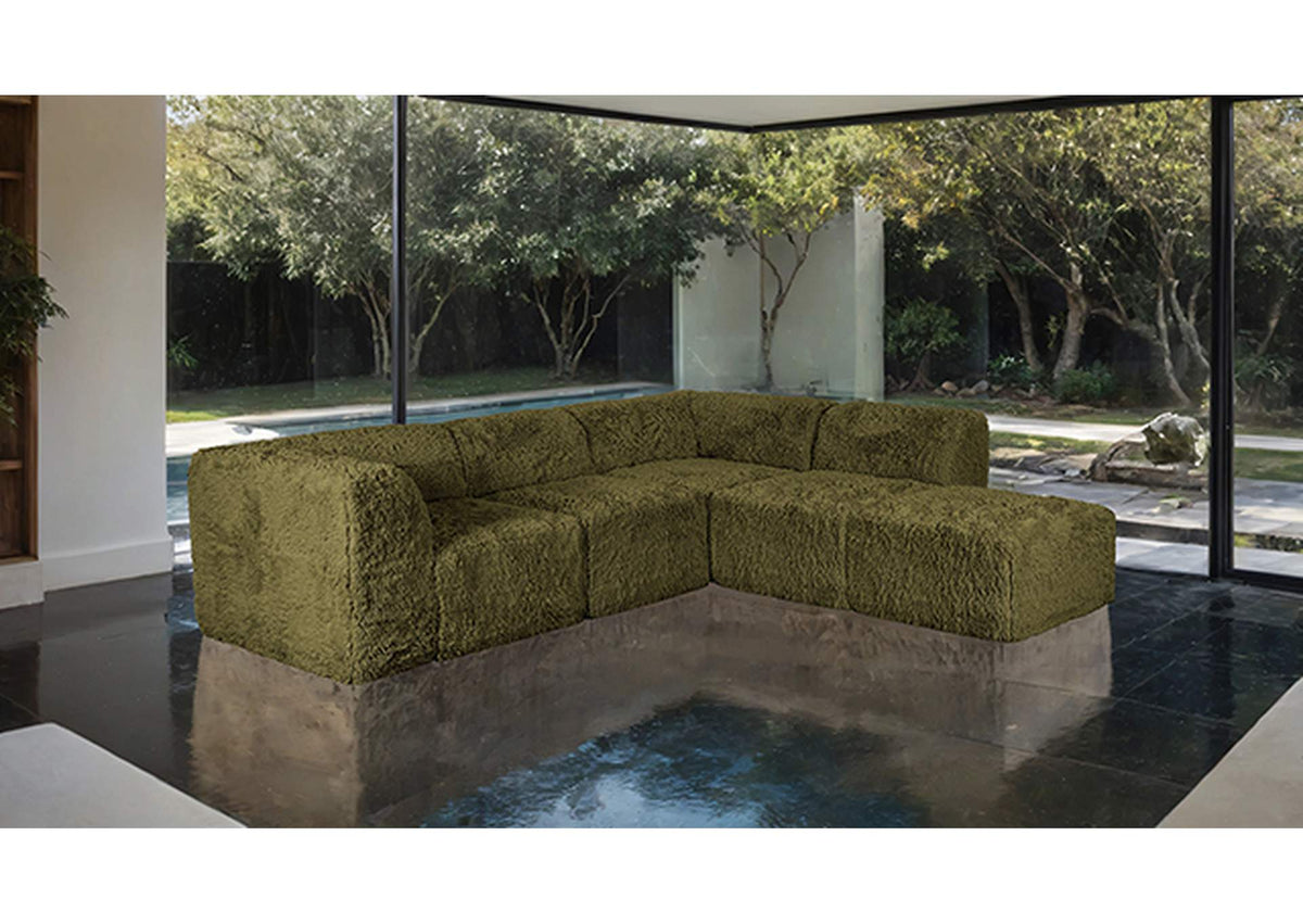 FM62102GR-SECT-B Nappi L-Sectional (Compressed Foam)
