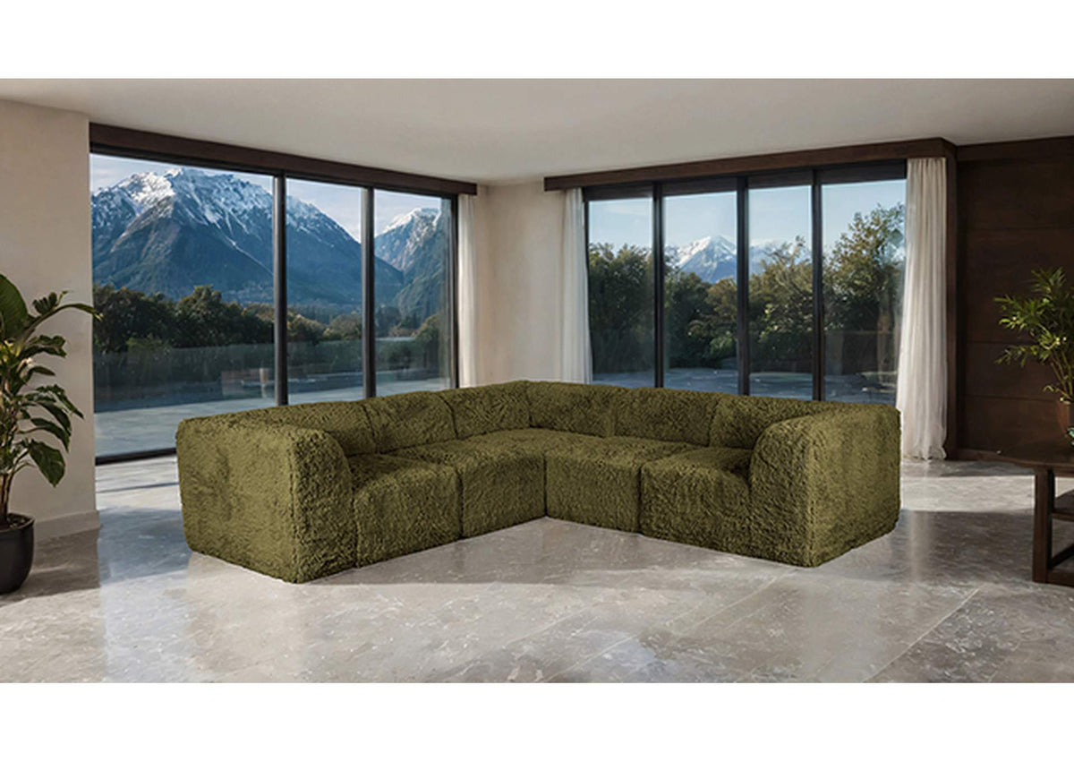 FM62102GR-SECT-C Nappi L-Sectional (Compressed Foam)