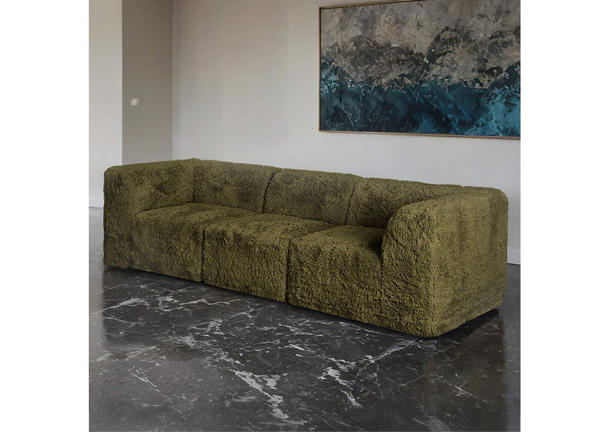 FM62102GR-SF-PK Nappi Sofa (Compressed Foam)