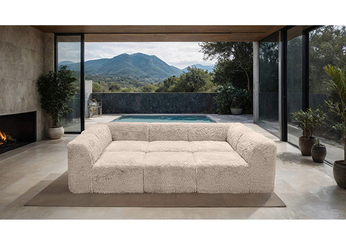 FM62102TP-BED Nappi Daybed (Compressed Foam)