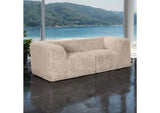 FM62102TP-LV-PK Nappi Loveseat (Compressed Foam)