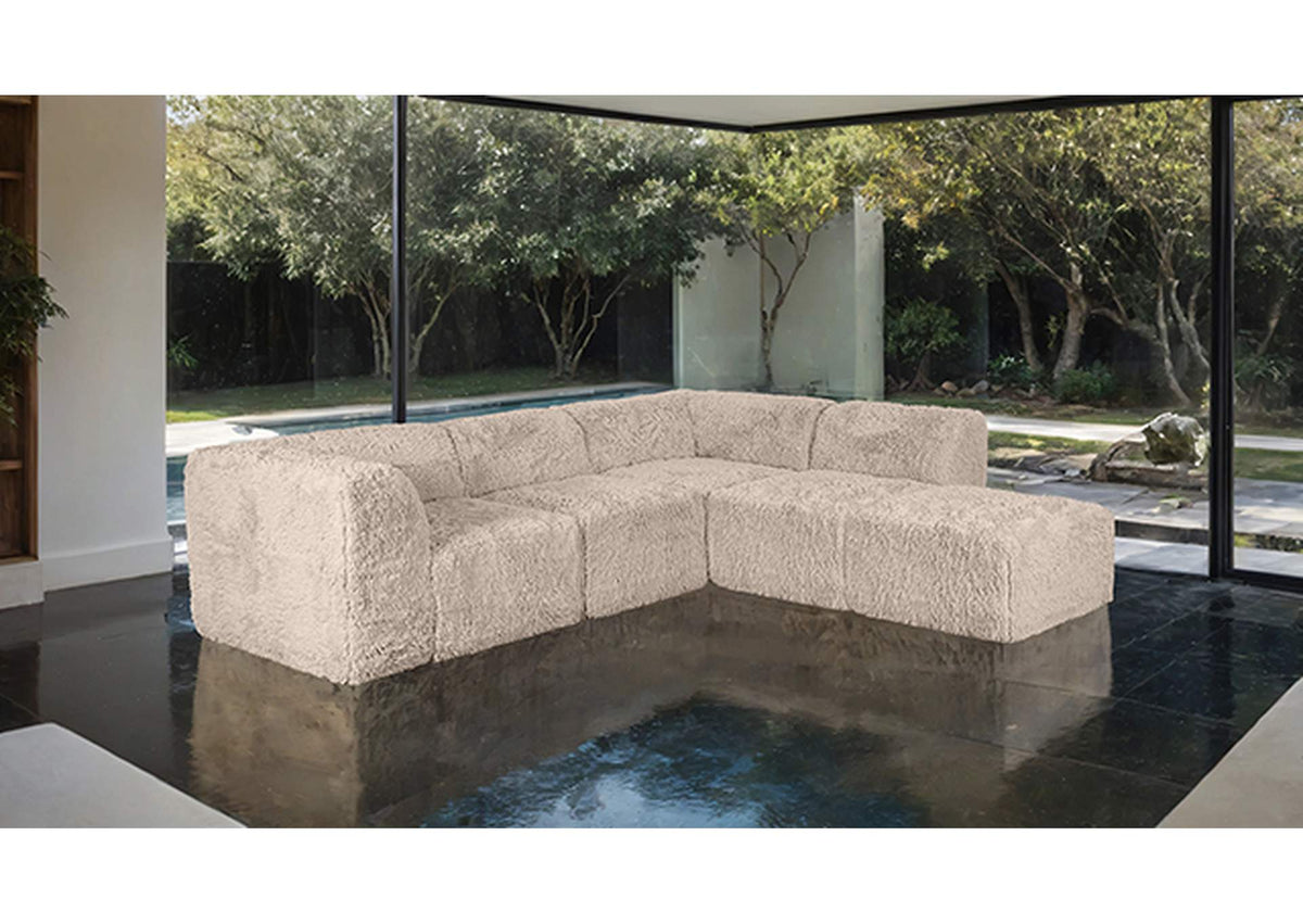 FM62102TP-SECT-B Nappi L-Sectional (Compressed Foam)