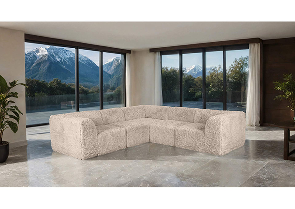 FM62102TP-SECT-C Nappi L-Sectional (Compressed Foam)