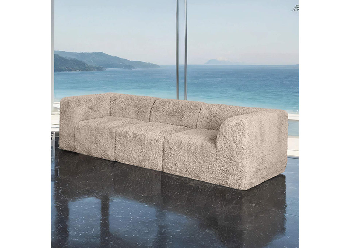 FM62102TP-SF-PK Nappi Sofa (Compressed Foam)
