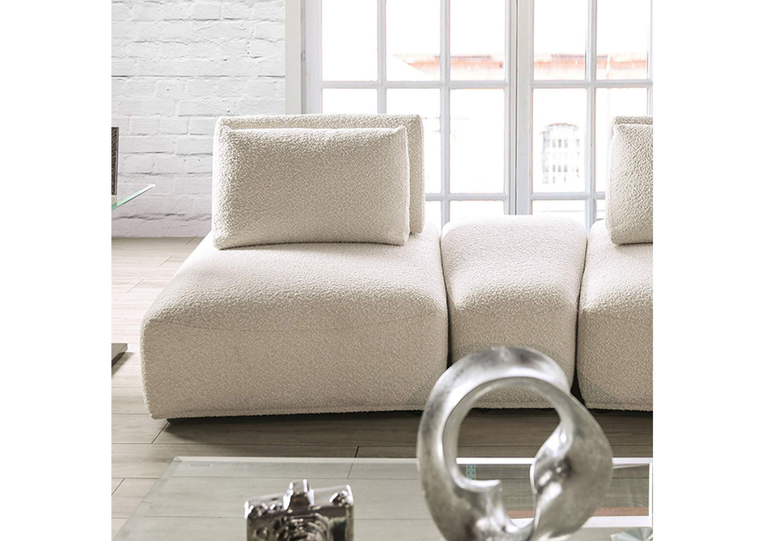 Stavanger Curved 2-Seater w/ Ot