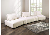FM63001BG-G Stavanger Curved 3-Seater