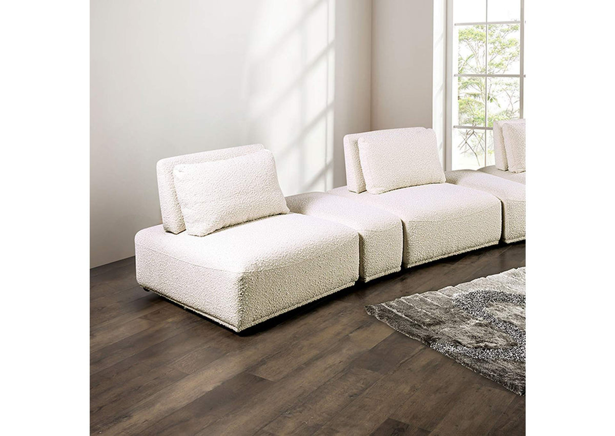 Stavanger Curved 3-Seater