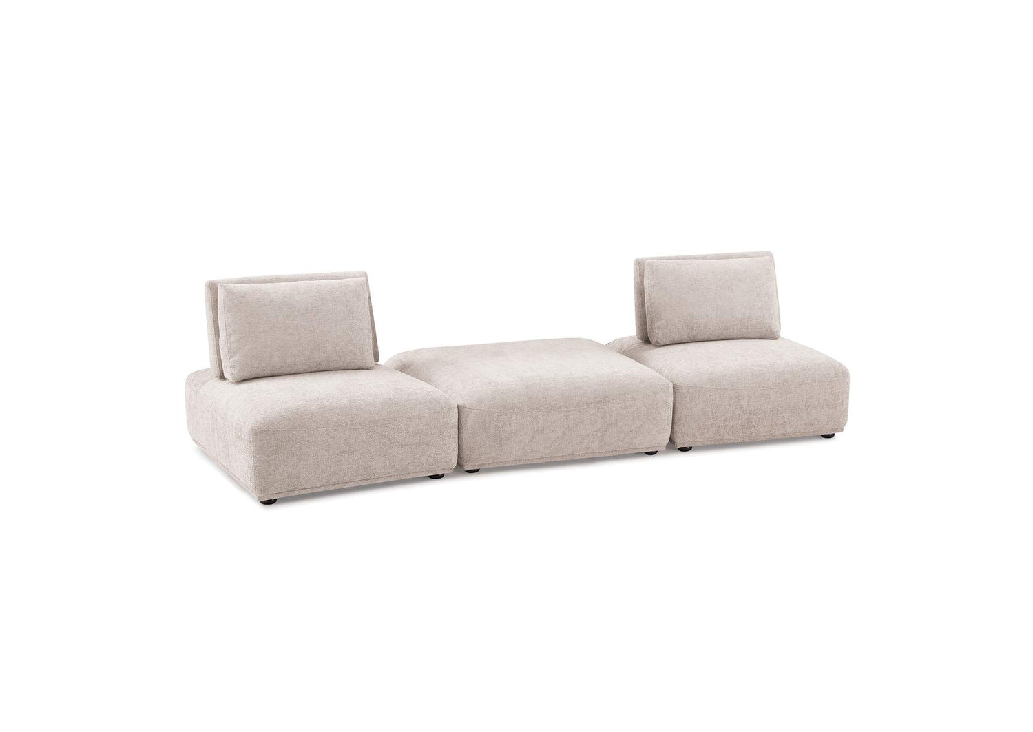 Stavanger 2-Seater w/ Square Ot