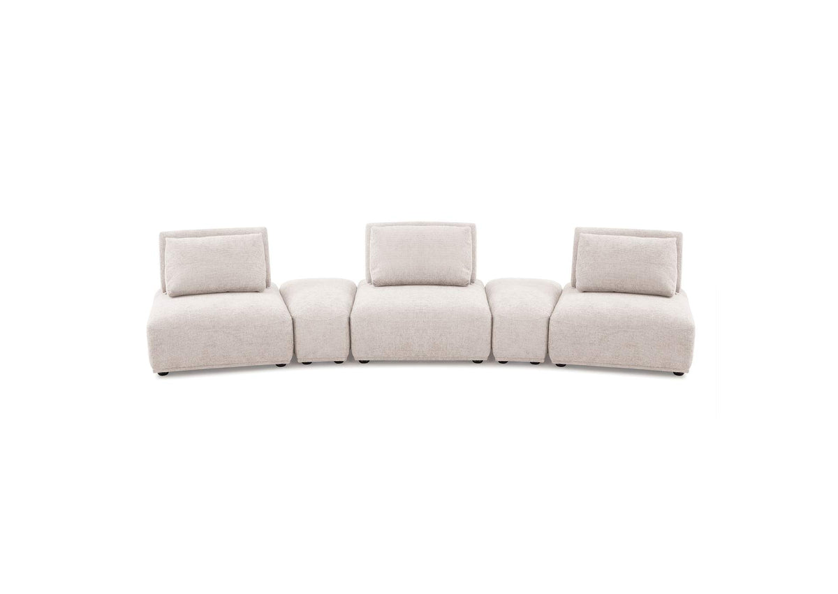 Stavanger Curved 3-Seater