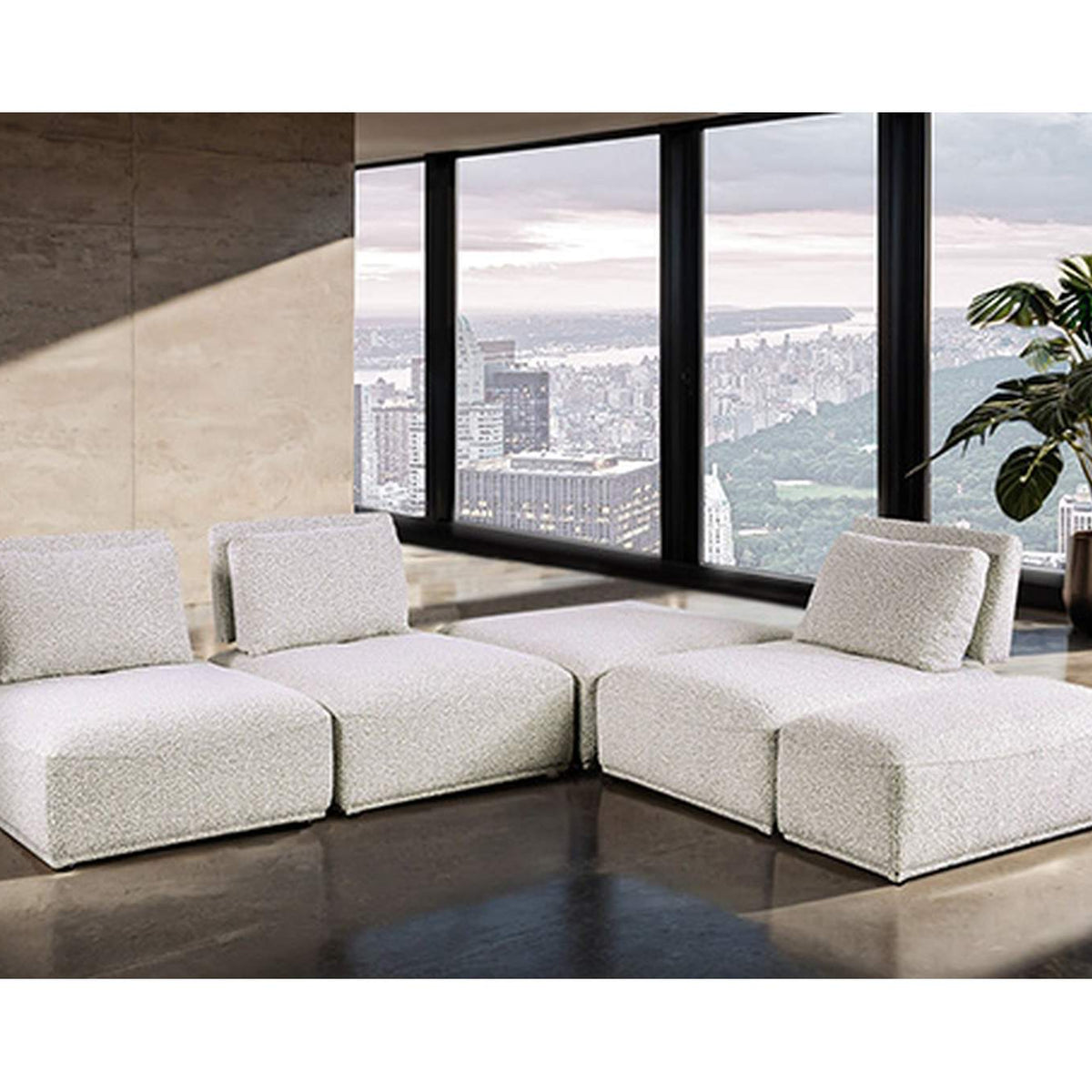FM63001LG-F Stavanger L-Sectional