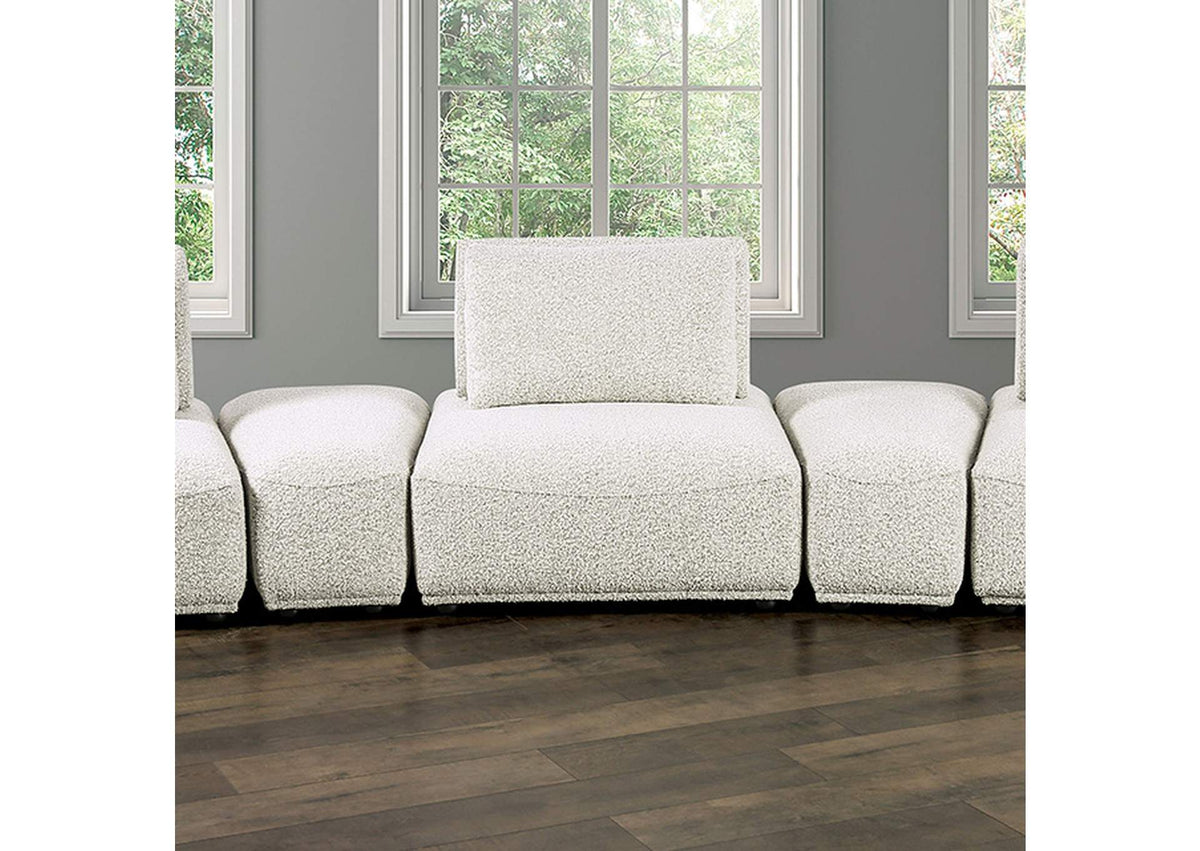 Stavanger Curved 3-Seater
