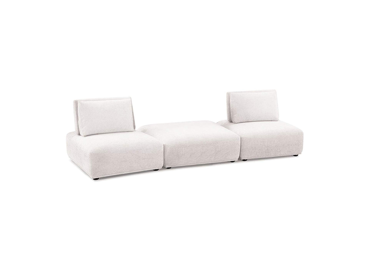 Stavanger 2-Seater w/ Square Ot