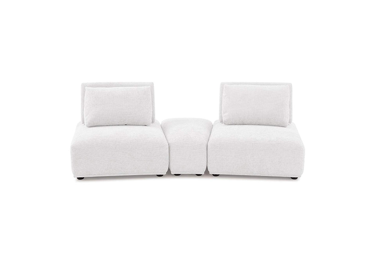 Stavanger Curved 2-Seater w/ Ot