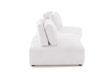 FM63001WH-D Stavanger Curved 2-Seater w/ Ot