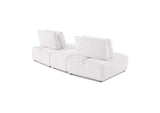 FM63001WH-D Stavanger Curved 2-Seater w/ Ot