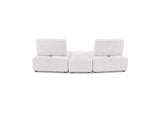 FM63001WH-D Stavanger Curved 2-Seater w/ Ot