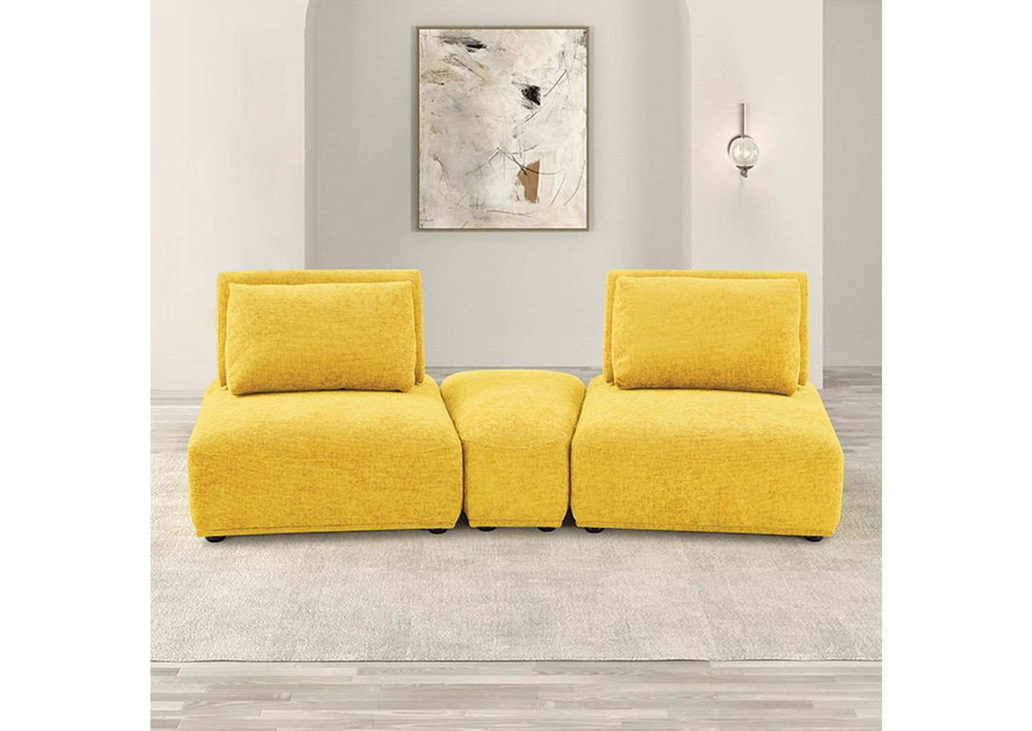 Stavanger Curved 2-Seater w/ Ot