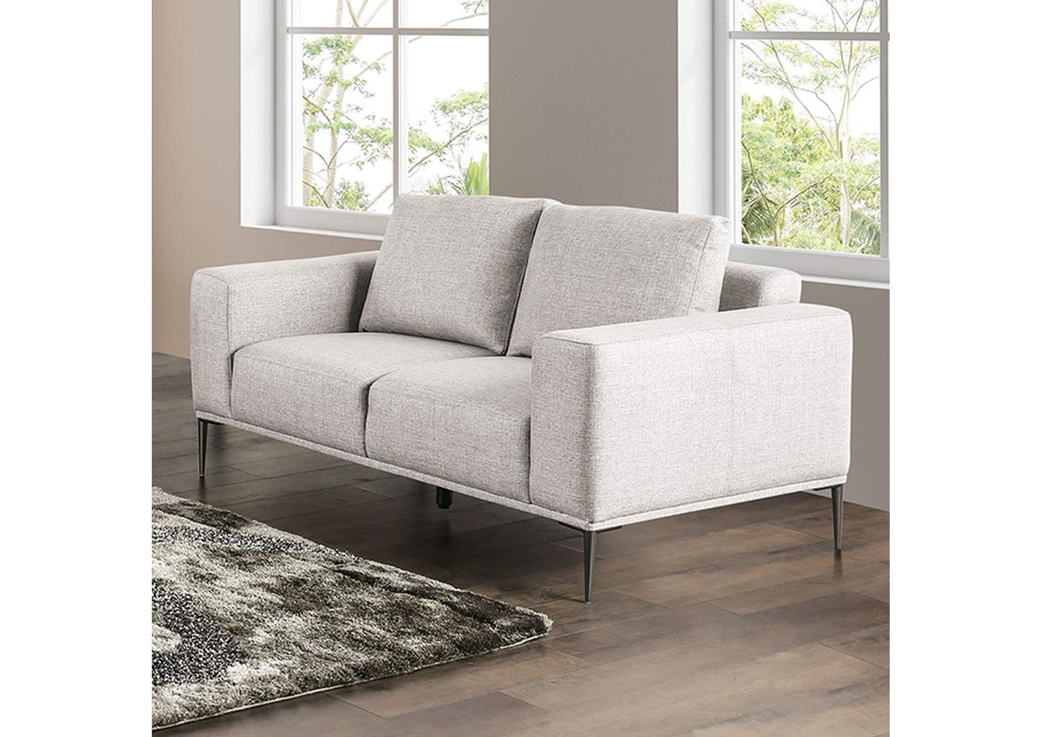 Forde Loveseat