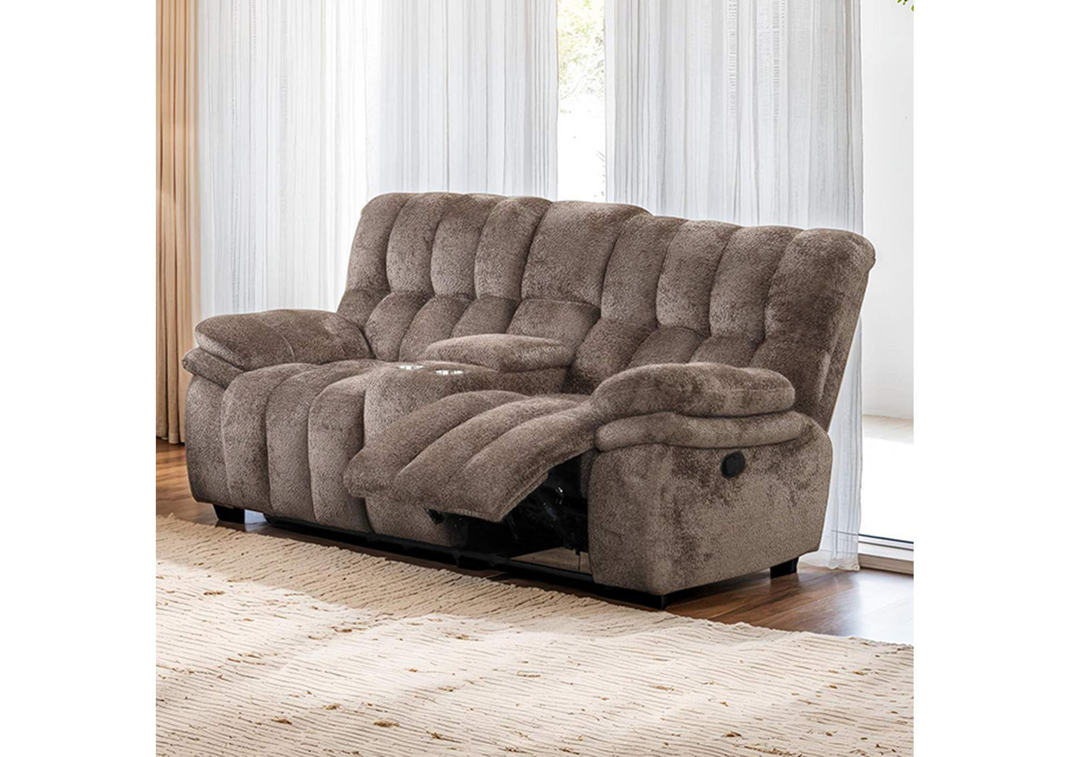 Hieronymus Manual Loveseat