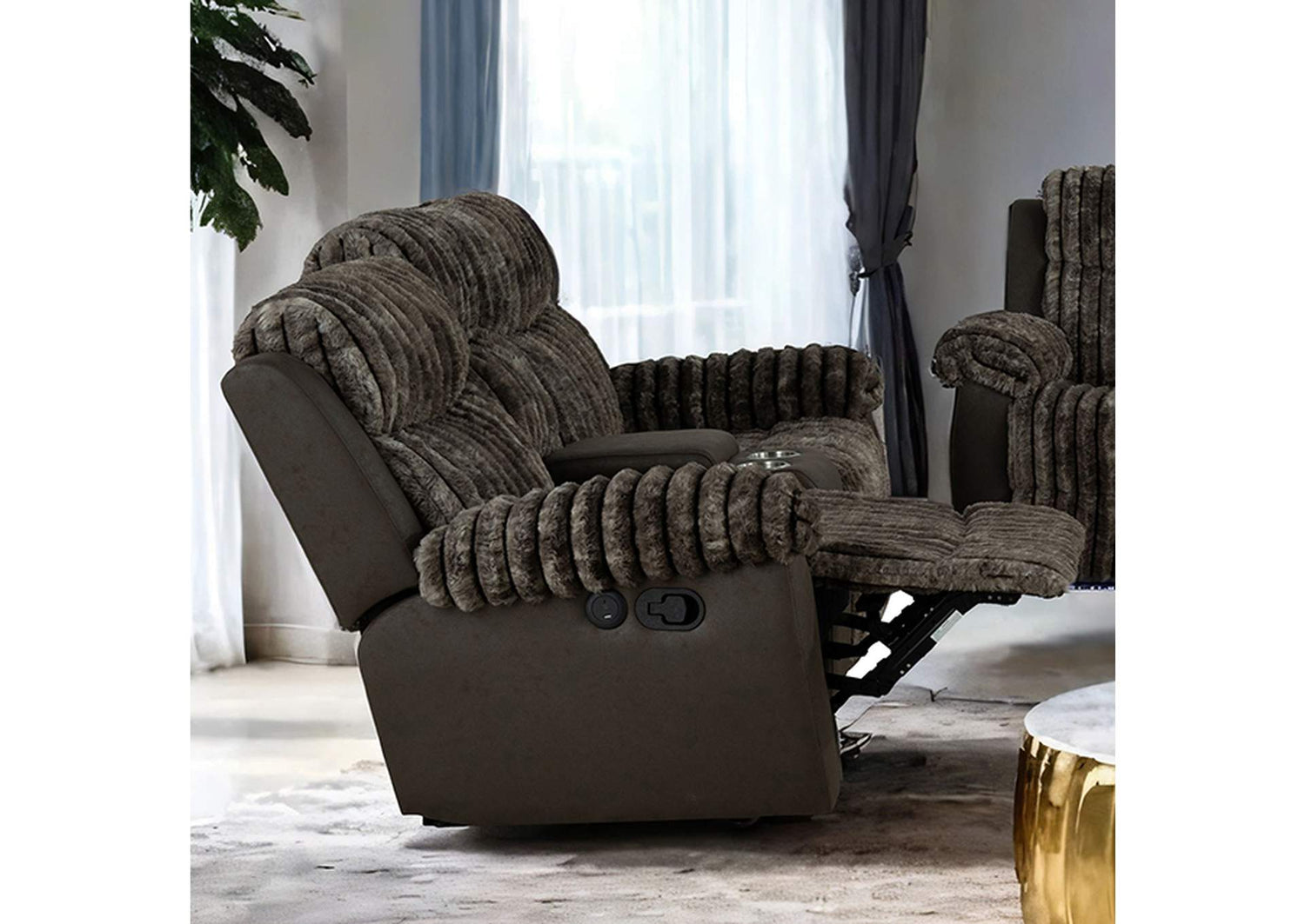 Dionysus Manual Reclining Loveseat