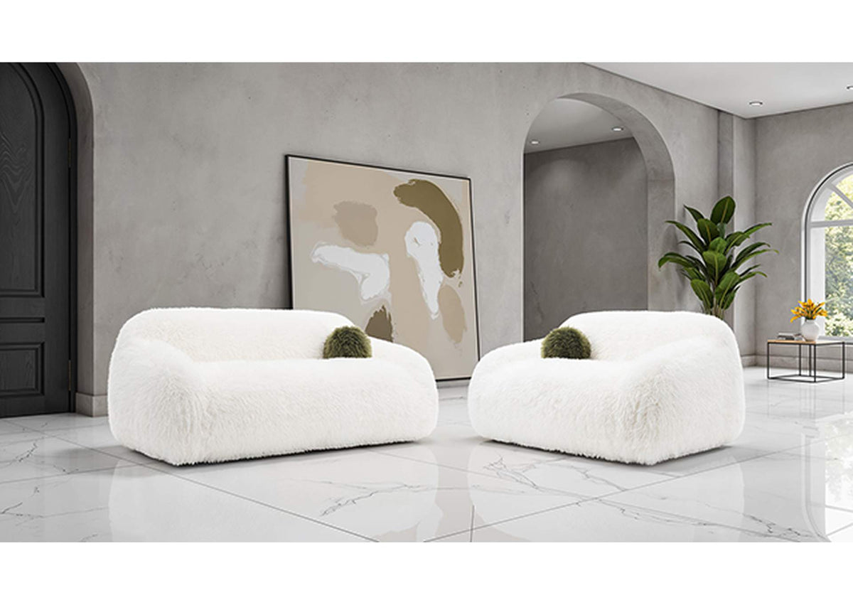 FM64006WH-SF Darwen Sofa