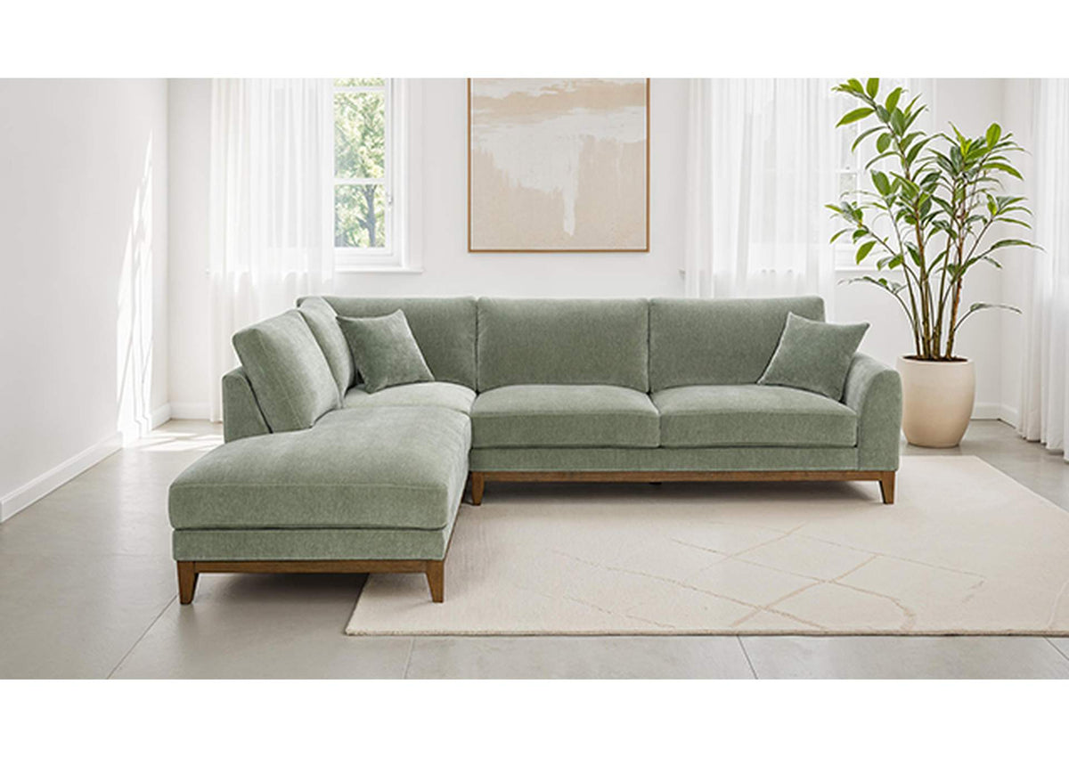 FM64008GR-SECT-L Watton Sectional, Left Chaise