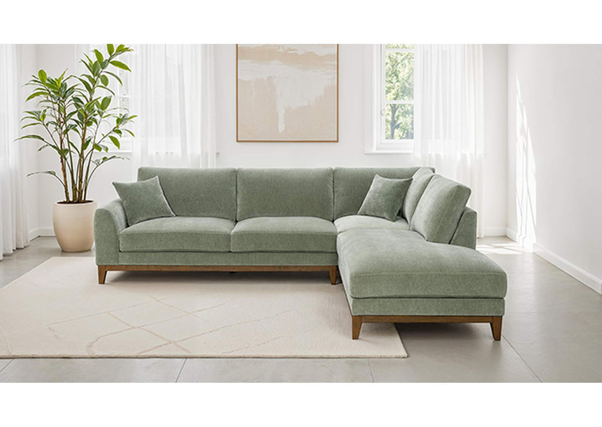 FM64008GR-SECT-R Watton Sectional, Right Chaise