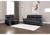 FM69002BK-SF-M Bienne Sofa Manual Recliner