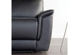 FM69002BK-LV-M Bienne Loveseat Manual Recliner