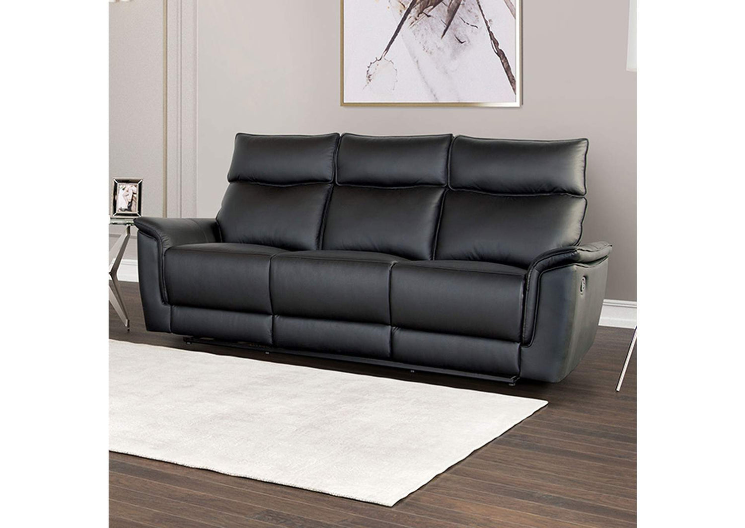 Bienne Sofa Manual Recliner