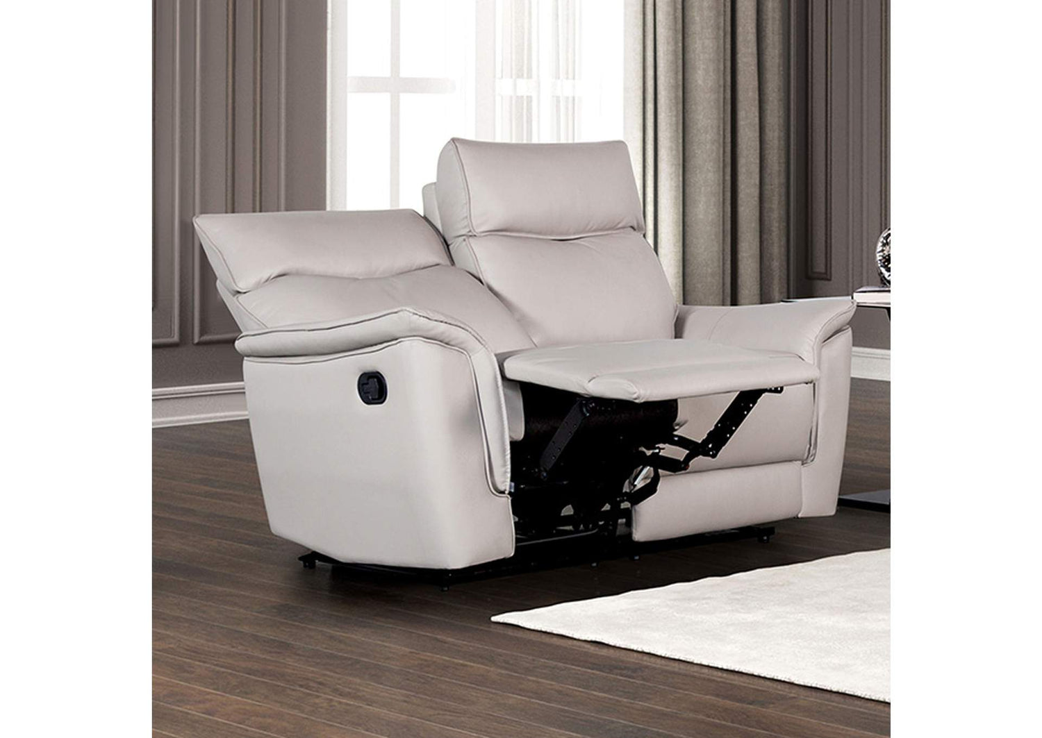 Bienne Loveseat Manual Recliner