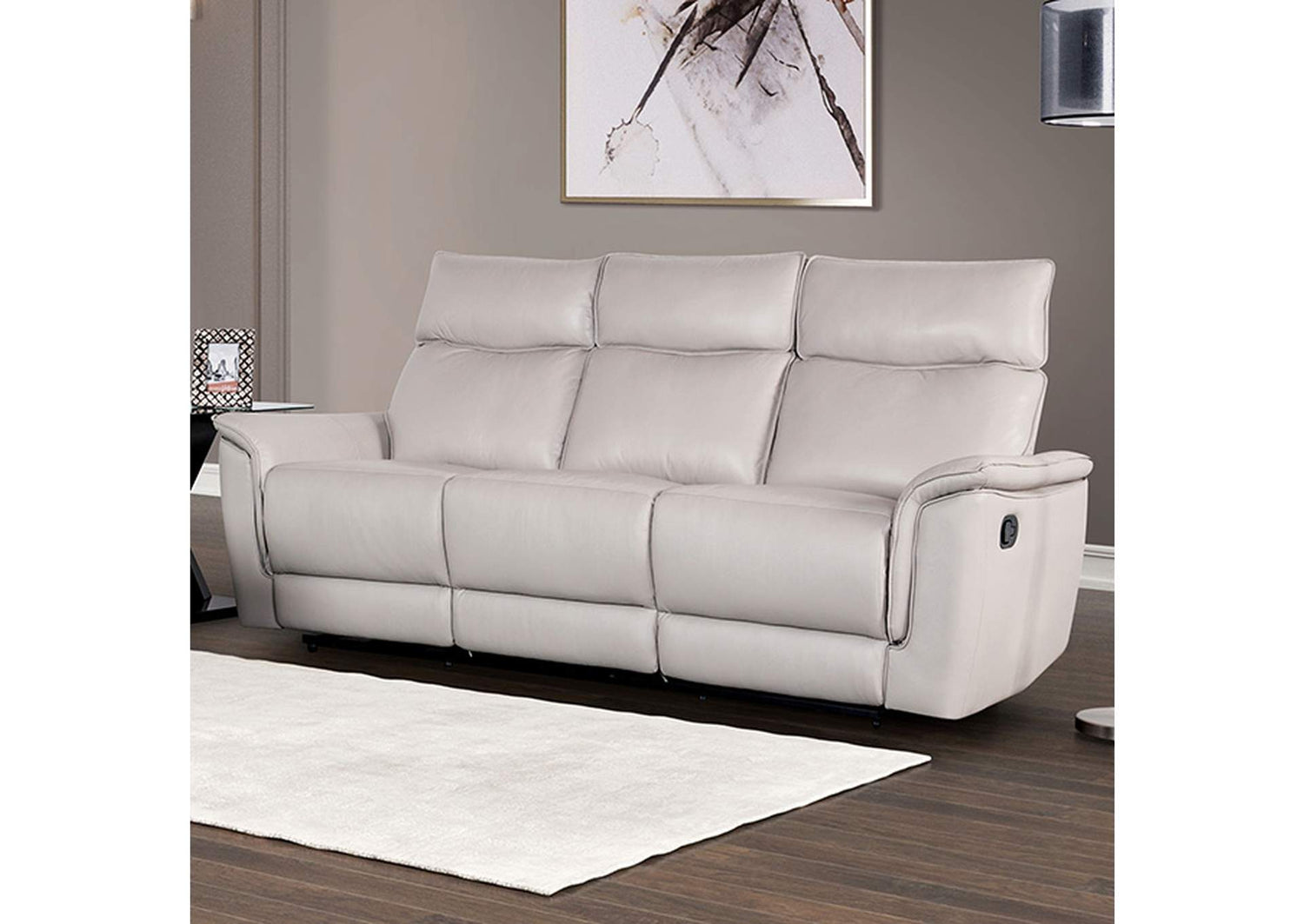 Bienne Sofa Manual Recliner