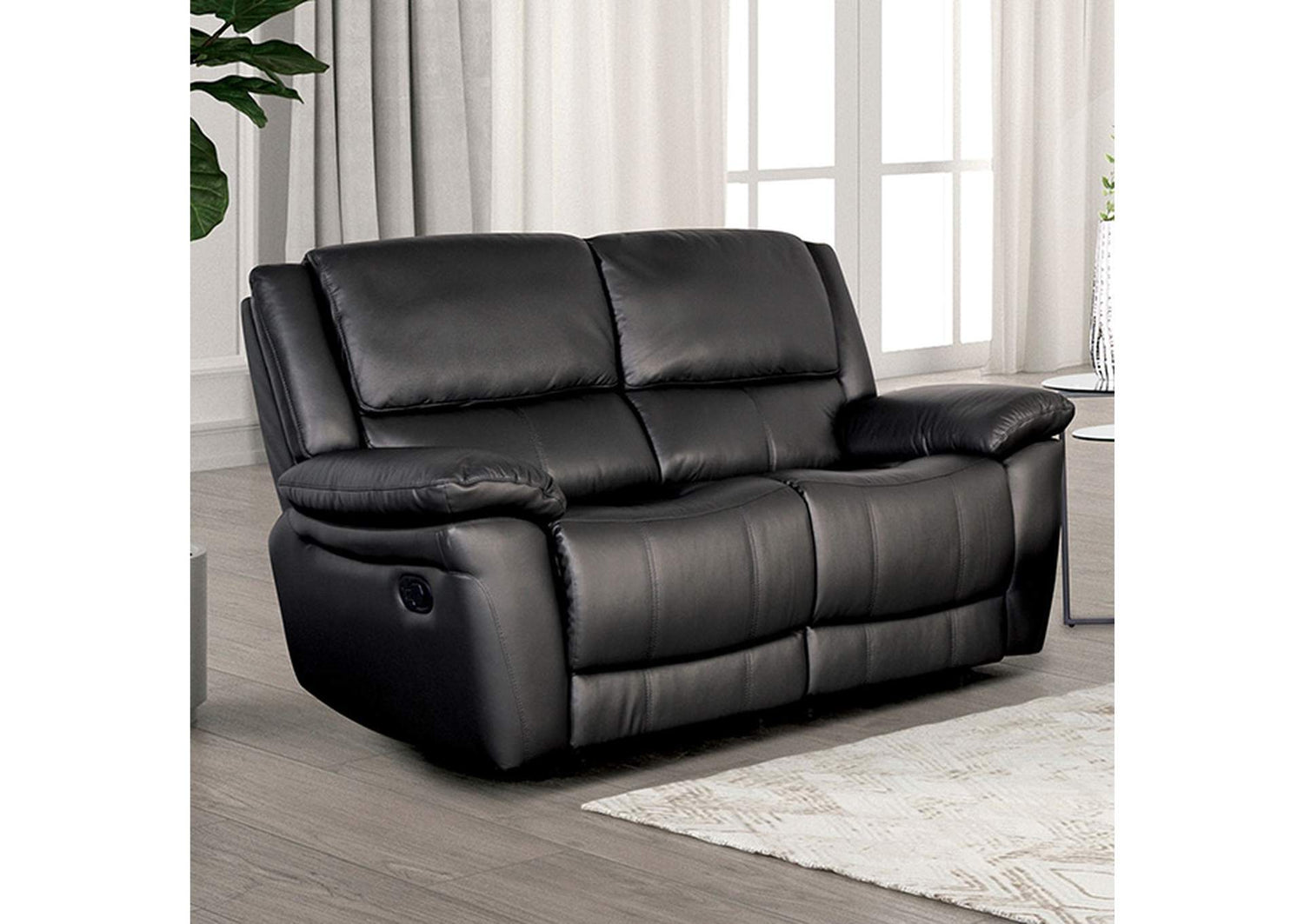 Glarus Loveseat Manual Recliner