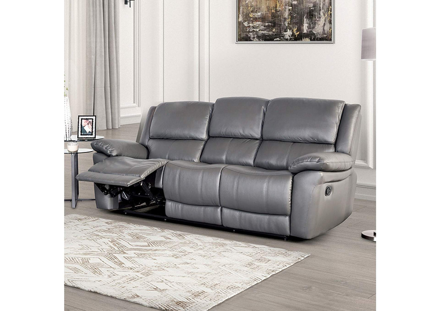 Glarus Sofa Manual Recliner