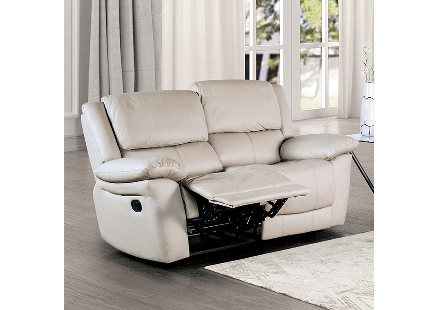 Glarus Loveseat Manual Recliner