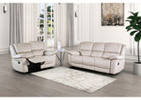 FM69003WH-LV-M Glarus Loveseat Manual Recliner