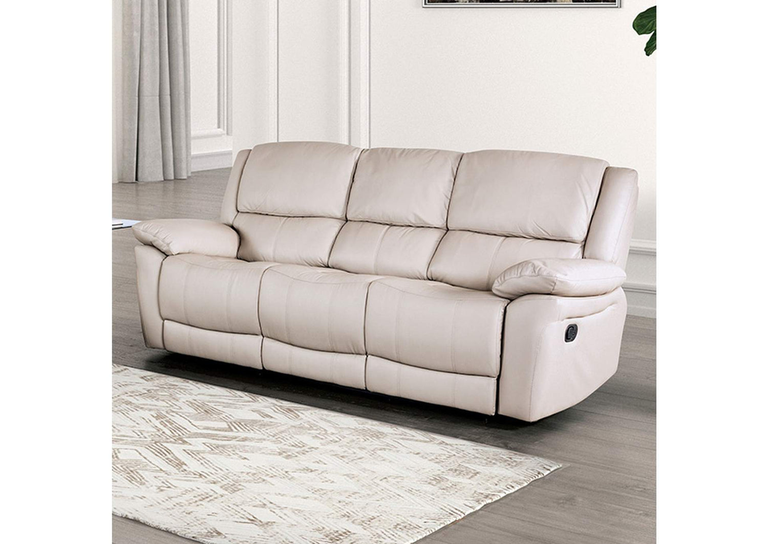 Glarus Sofa Manual Recliner