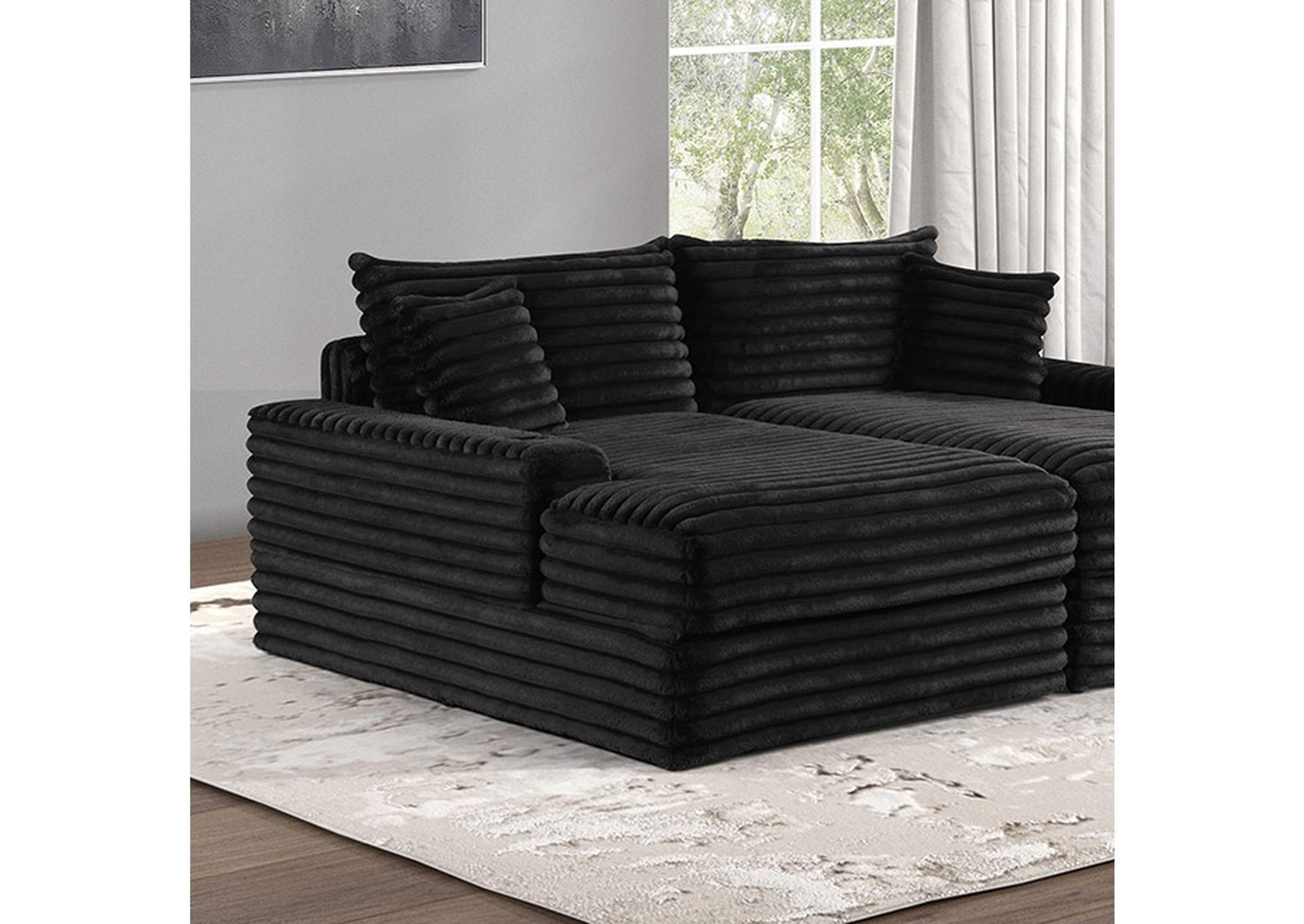 Tavedestrand Double Chaise Sofa