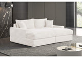 FM6900WH-PK Tavedestrand Double Chaise Sofa