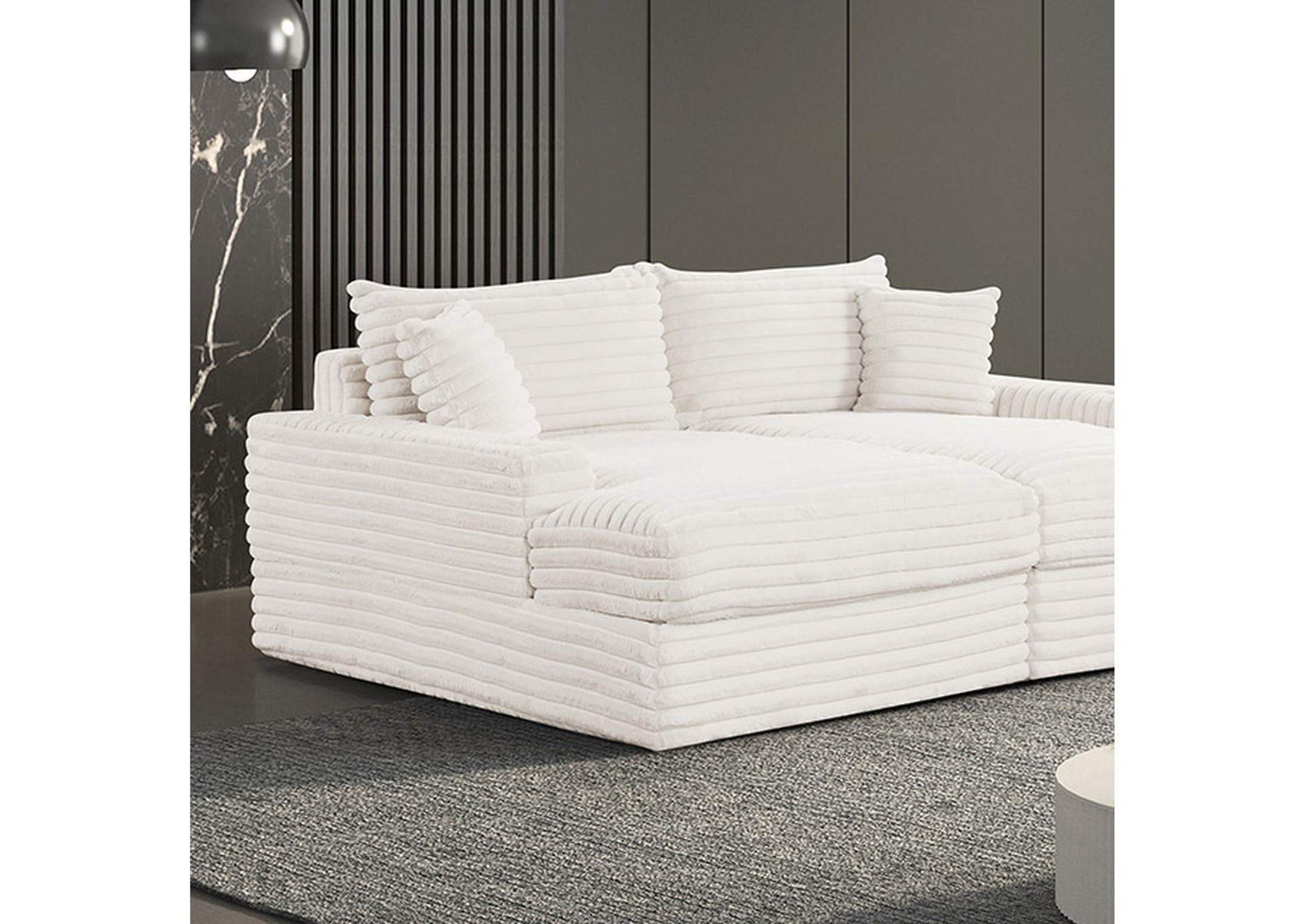 Tavedestrand Double Chaise Sofa