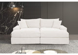 FM6900WH-PK Tavedestrand Double Chaise Sofa