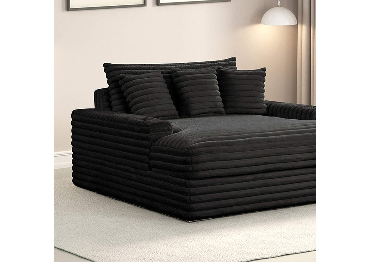 Veyrier 2 Arm Chaise
