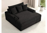 FM6901BK-CE Veyrier 2 Arm Chaise