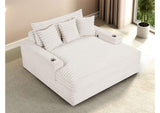 FM6901WH-CE Veyrier 2 Arm Chaise