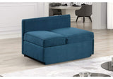 FM6962BL Woburn Convertible Chair