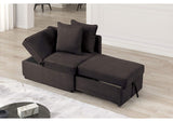 FM6962GY Woburn Convertible Chair