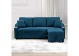 FM6963BL-PK Royden Sleeper Sofa